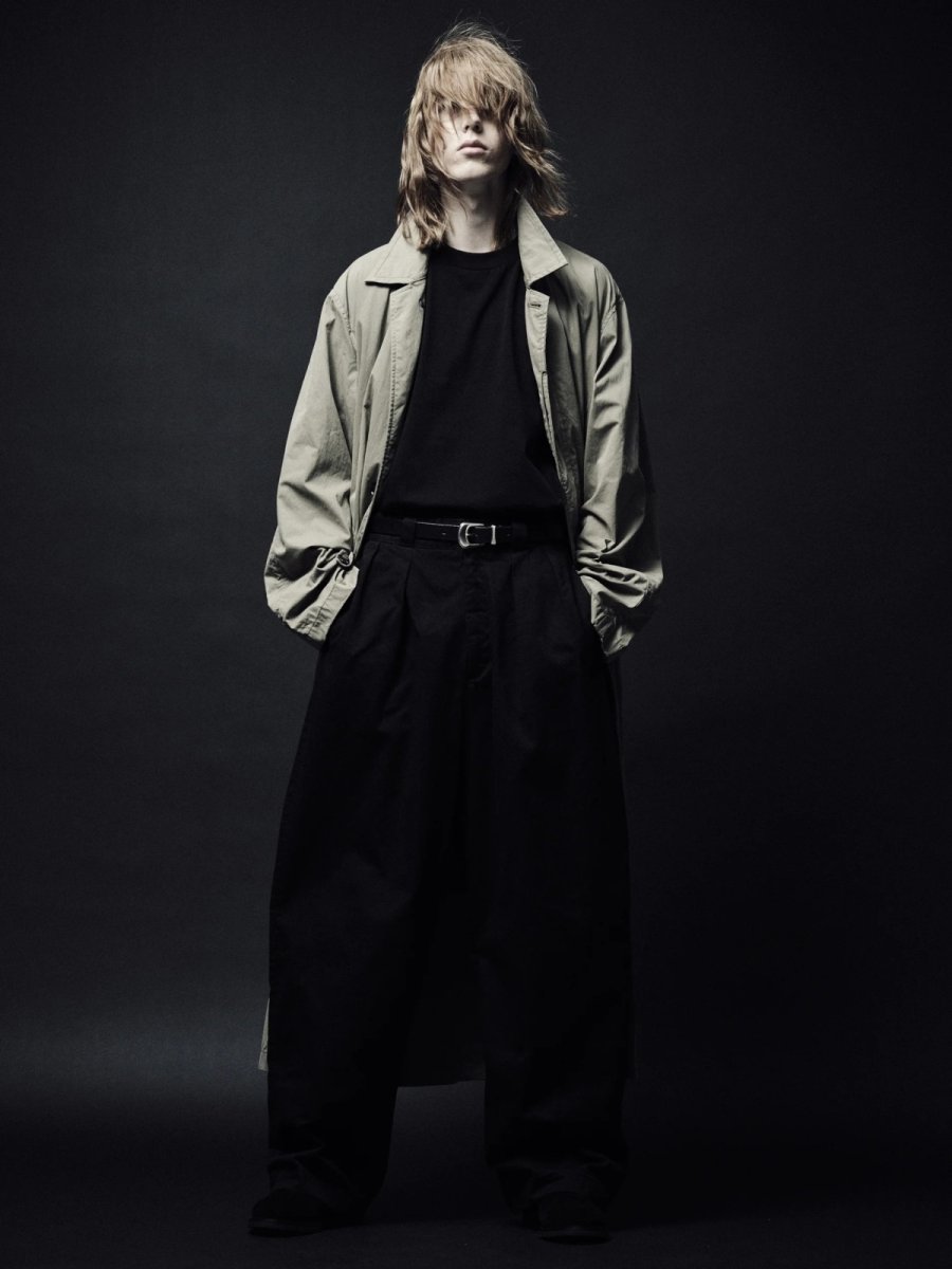 画像13: MINEDENIM  E.Wide Chino TRS (13)