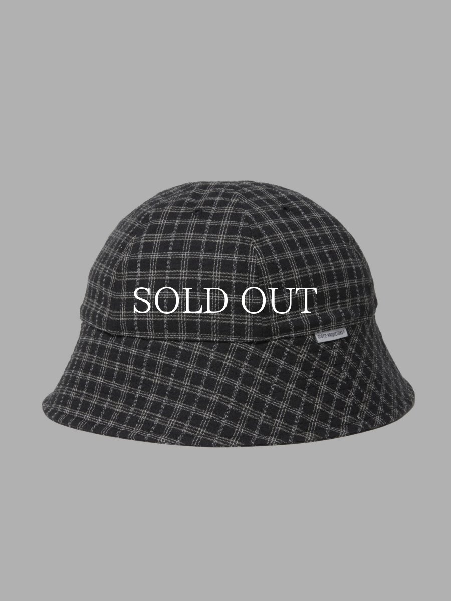 画像1: COOTIE   Amundsen Check Ball Hat (1)
