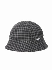 画像1: COOTIE   Amundsen Check Ball Hat (1)