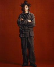 画像5: COOTIE   Amundsen Check Wide Easy Pants (5)