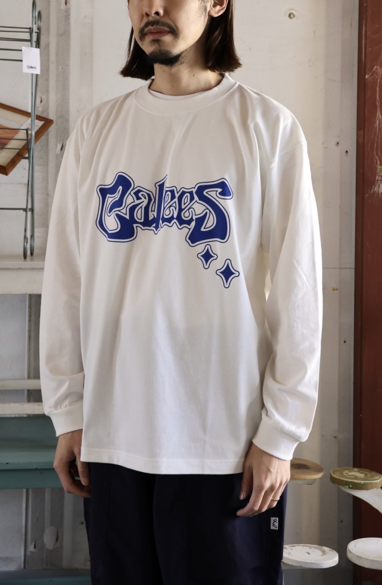 画像7: CALEE  CALEES DROP L/S TEE (7)