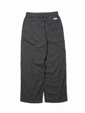 画像2: COOTIE   Amundsen Check Wide Easy Pants (2)