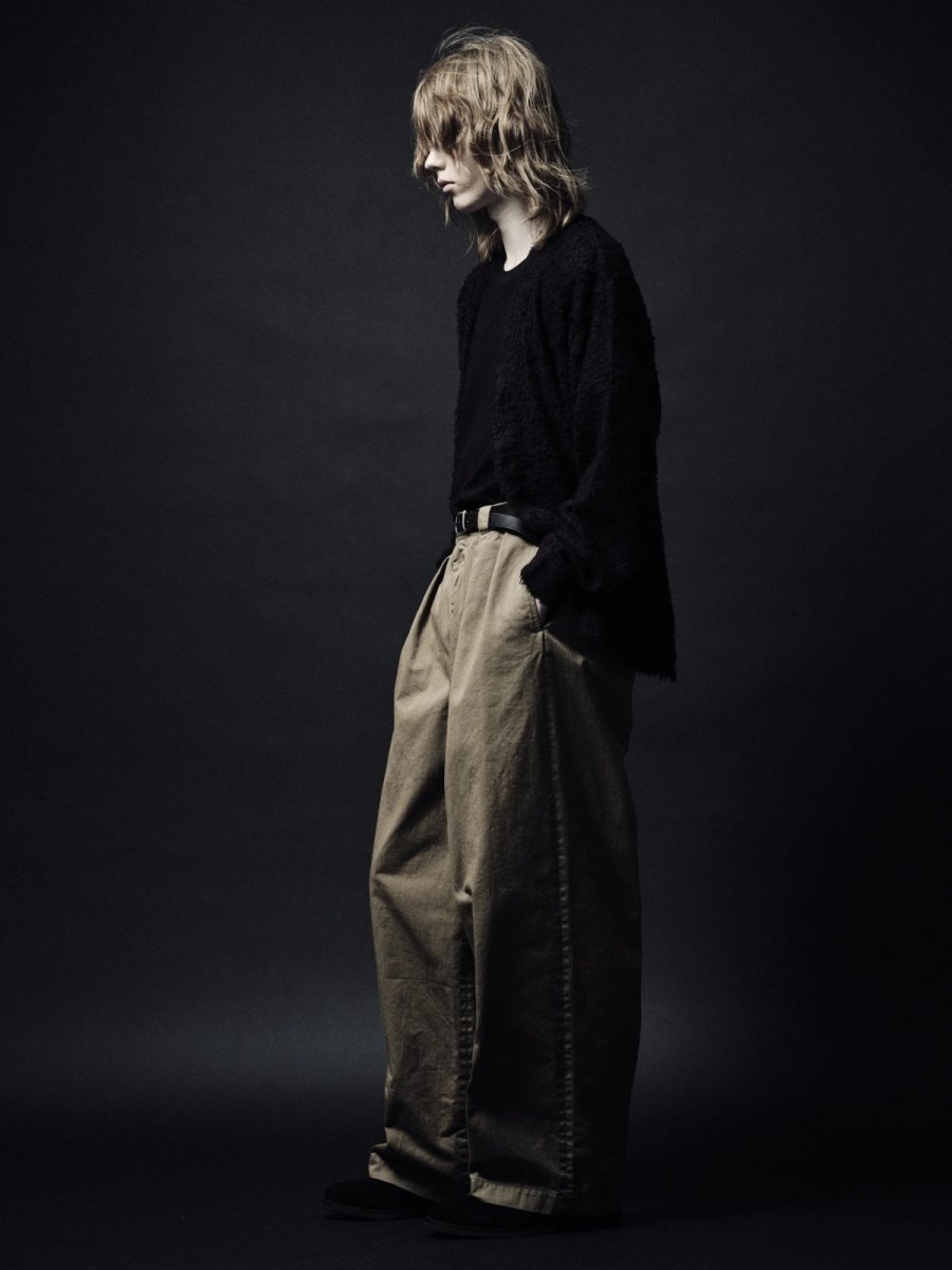 画像14: MINEDENIM  E.Wide Chino TRS (14)