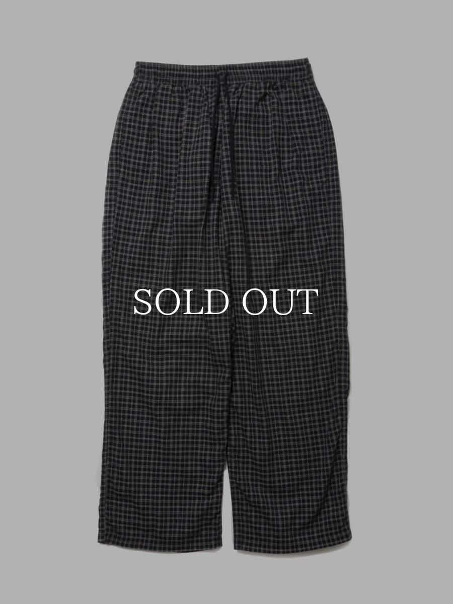 画像1: COOTIE   Amundsen Check Wide Easy Pants (1)