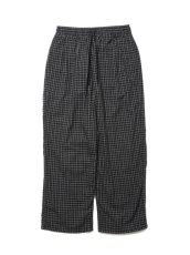 画像1: COOTIE   Amundsen Check Wide Easy Pants (1)