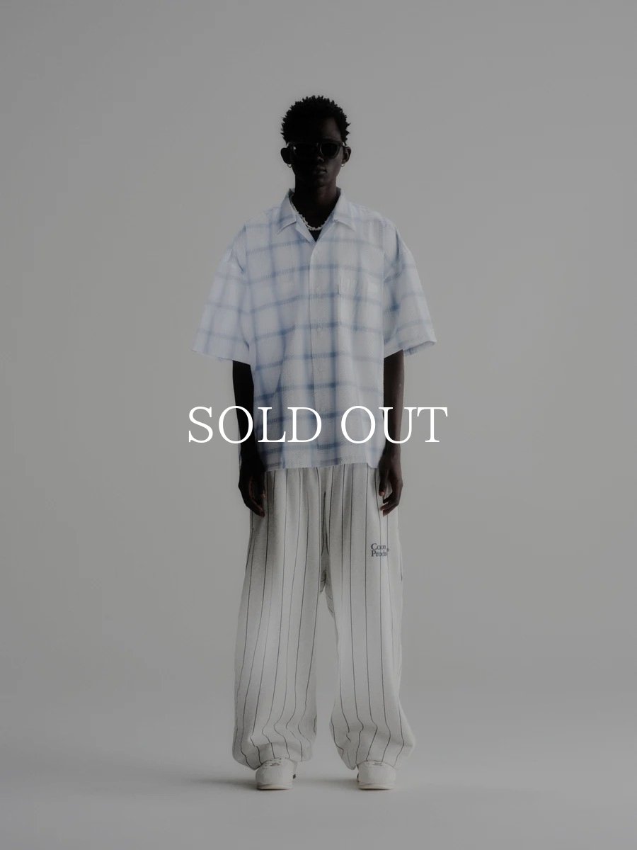 画像7: COOTIE   Allover Print Open End Yarn Sweat Easy Pants (7)