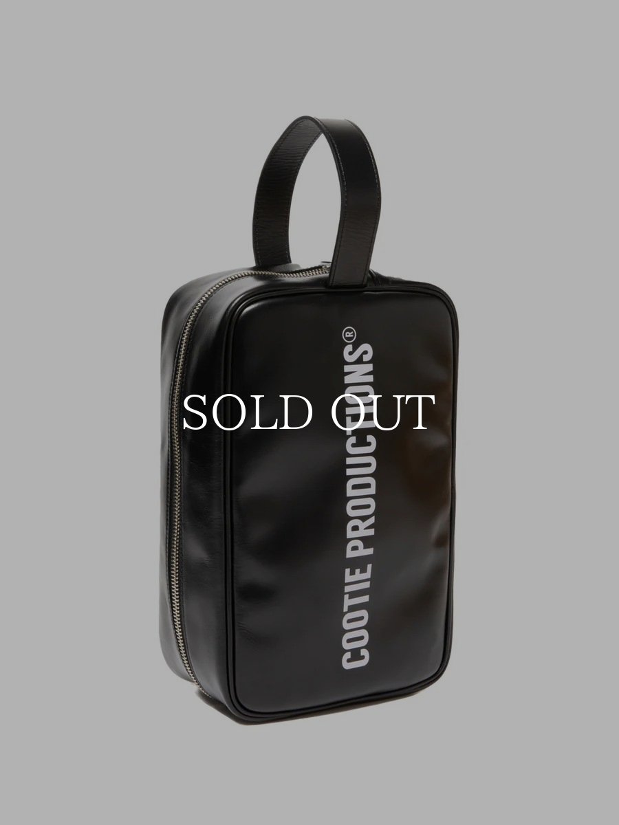 画像2: COOTIE   Leather Kicks Bag (2)