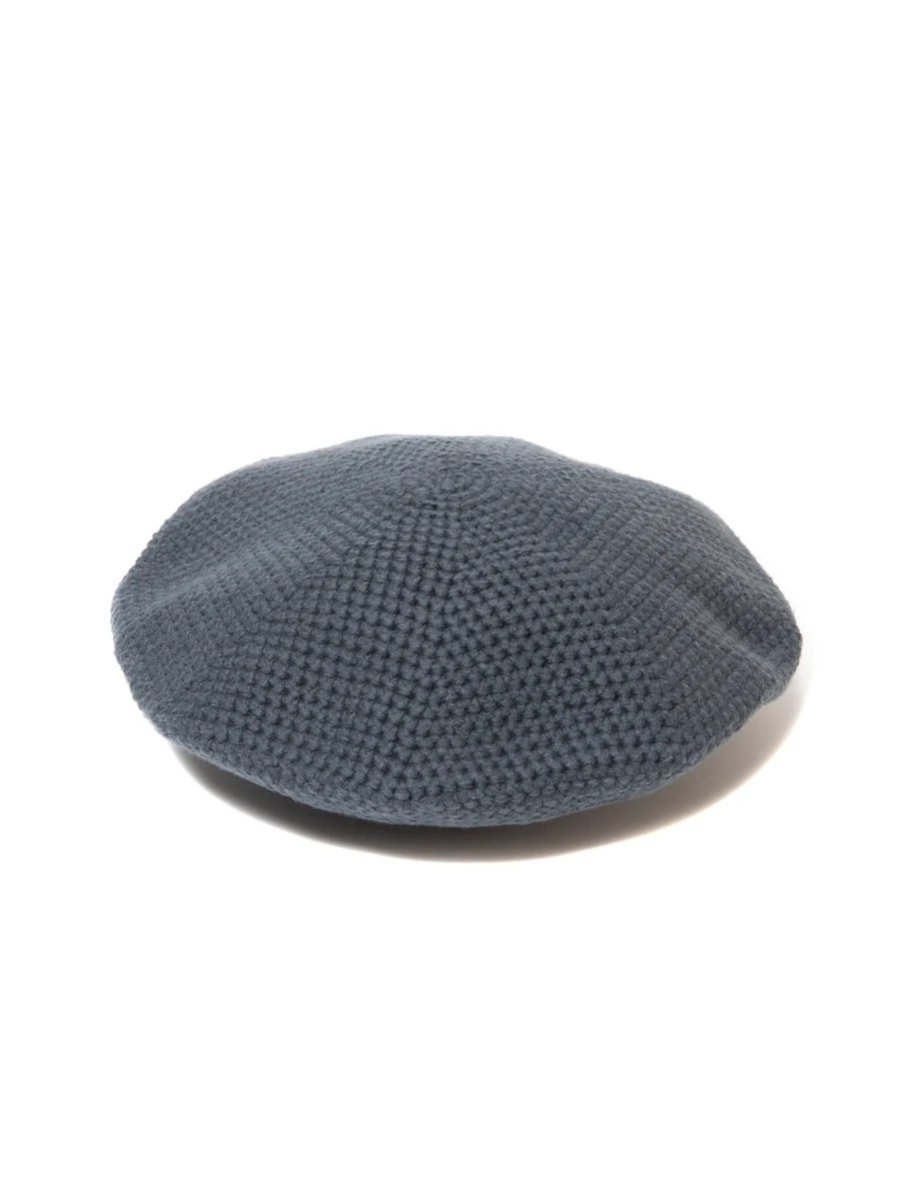 画像3: COOTIE   Crochet Knit Beret (3)