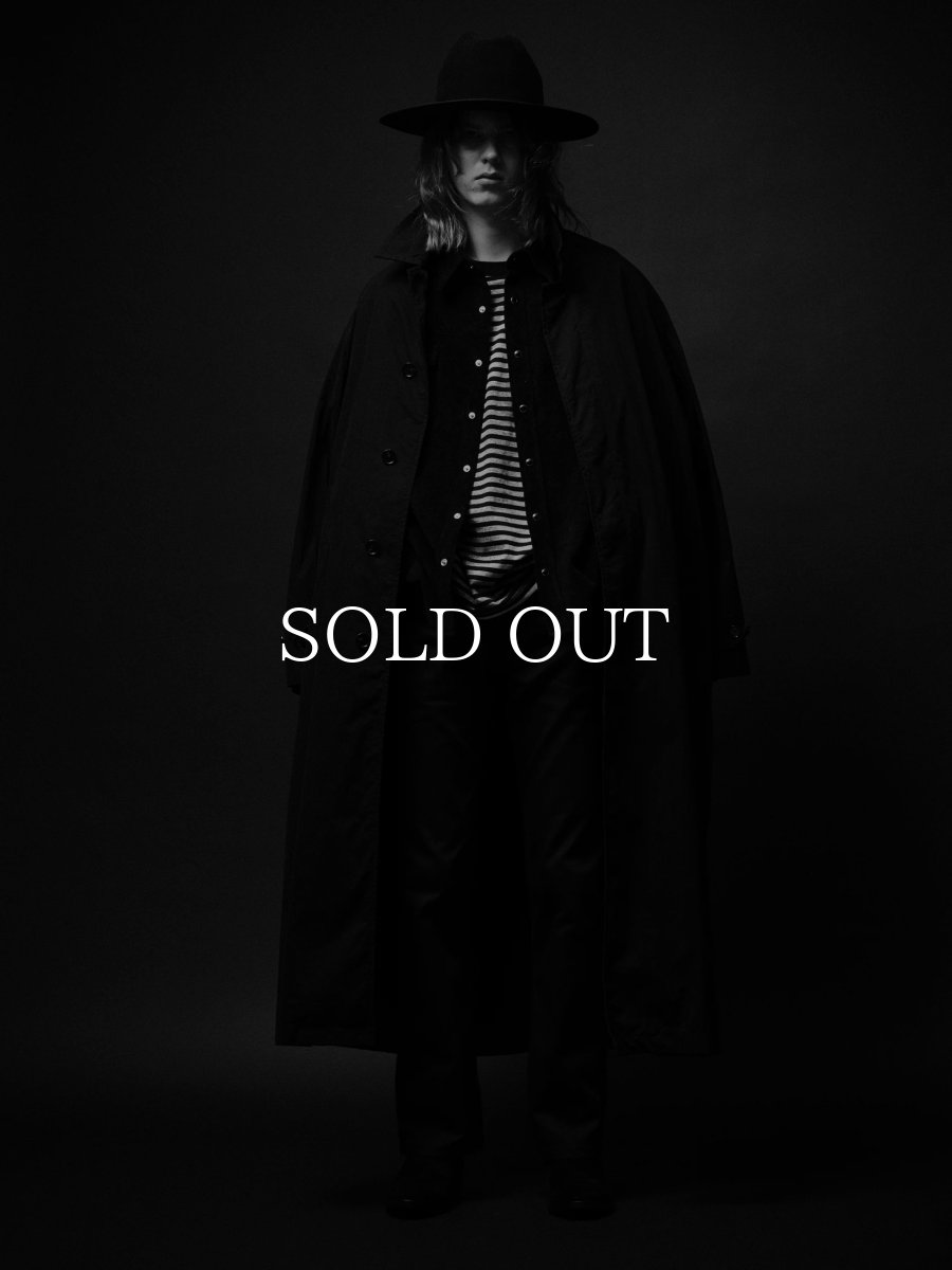 画像17: MINEDENIM  Seepage Border Crewneck T-SH (17)