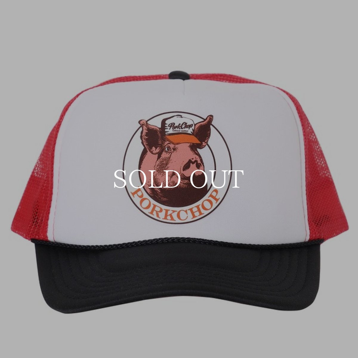 画像2: PORKCHOP GARAGE SUPPLY  C PORK MESH CAP (2)