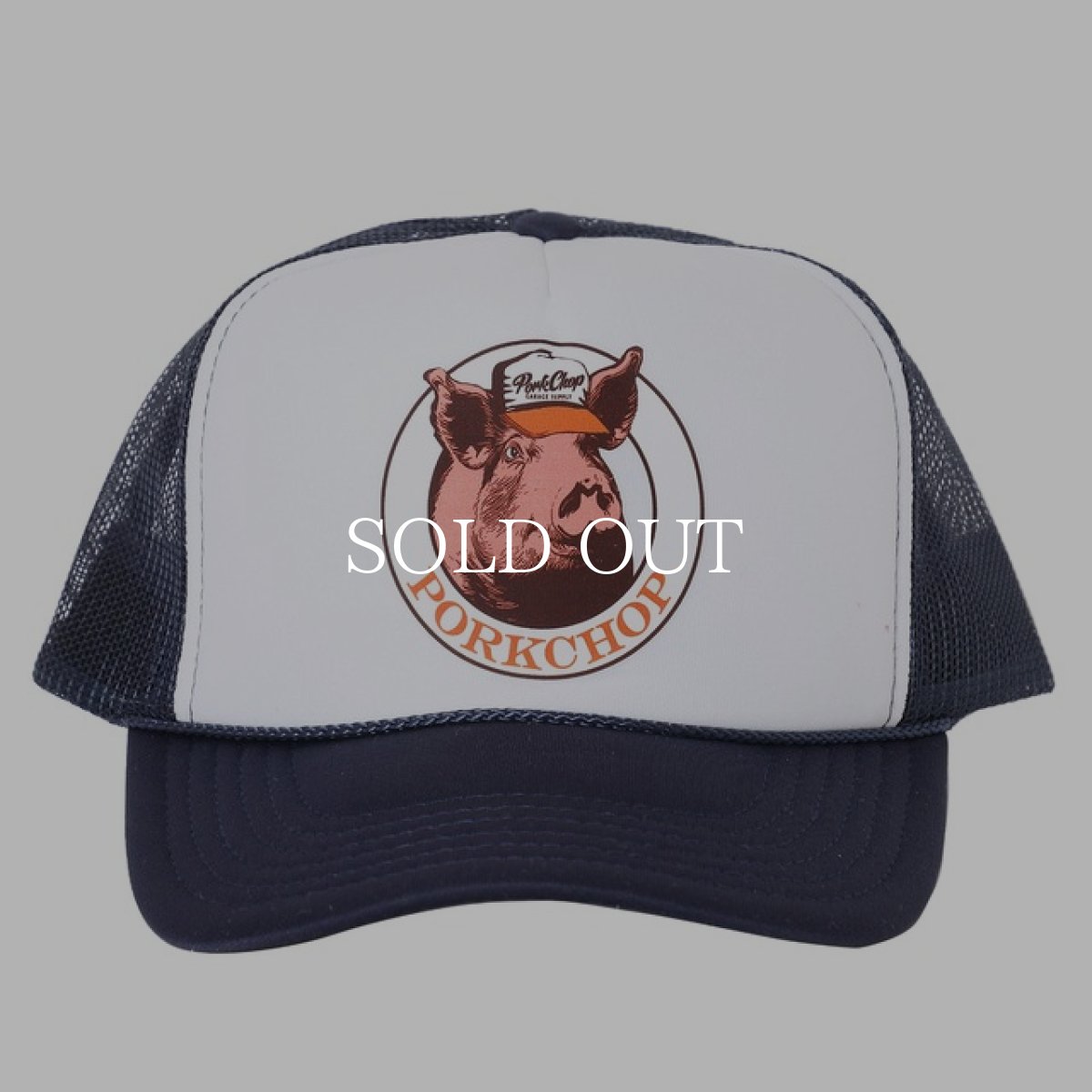 画像7: PORKCHOP GARAGE SUPPLY  C PORK MESH CAP (7)