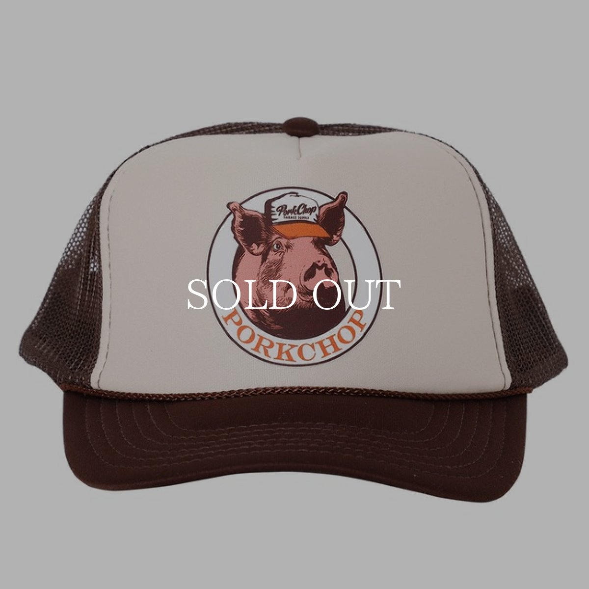 画像5: PORKCHOP GARAGE SUPPLY  C PORK MESH CAP (5)