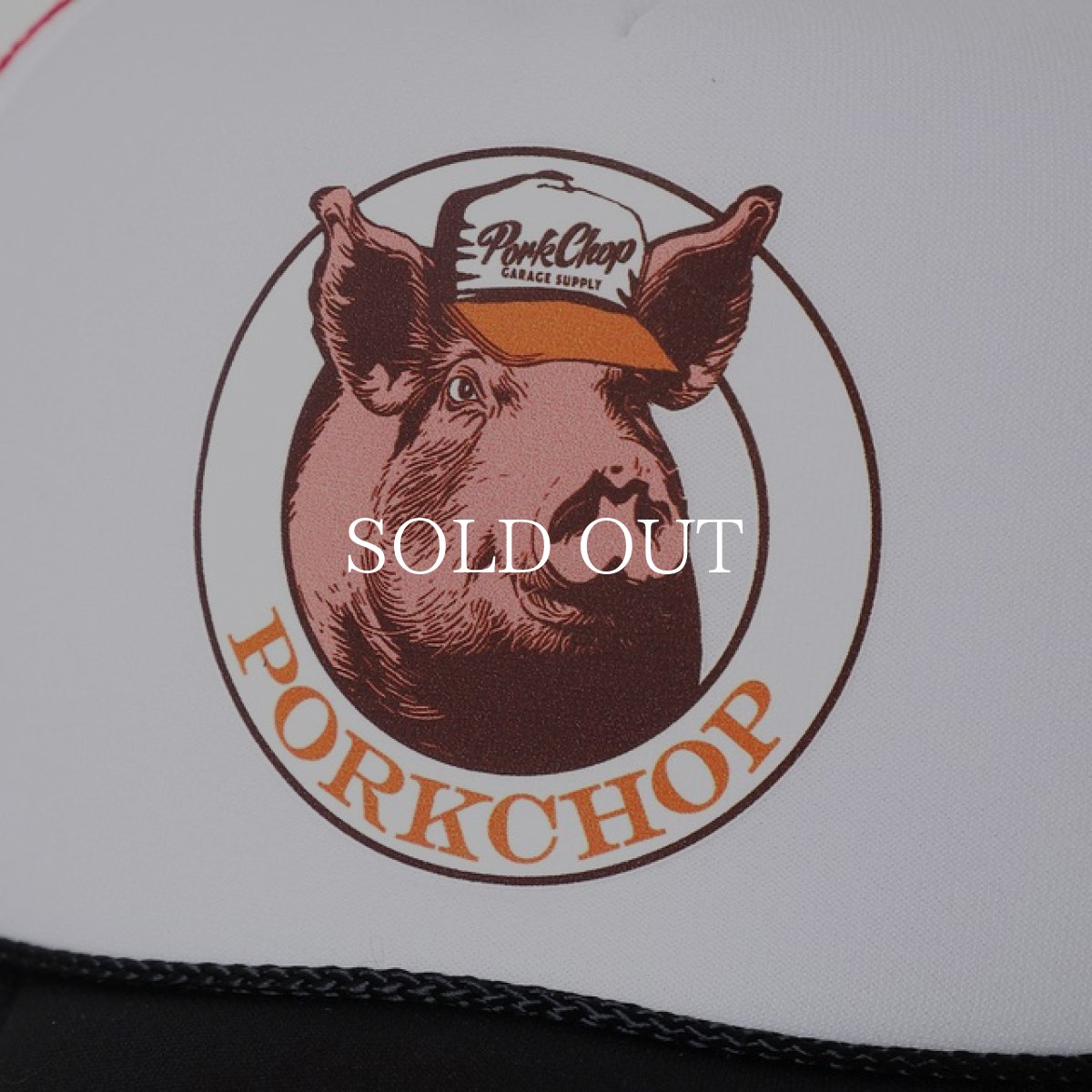 画像4: PORKCHOP GARAGE SUPPLY  C PORK MESH CAP (4)