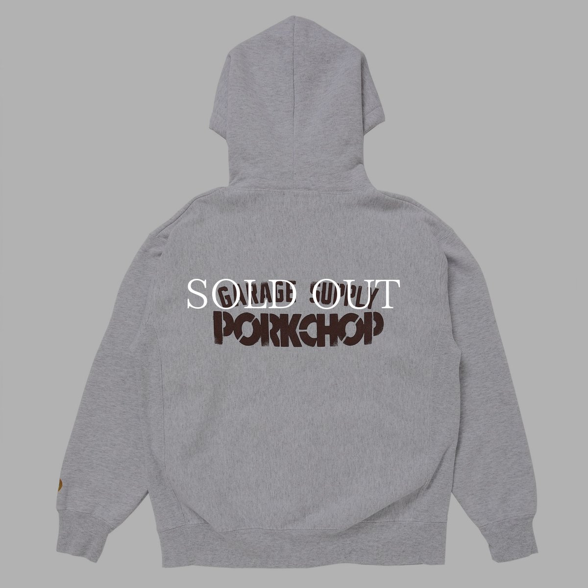 画像2: PORKCHOP GARAGE SUPPLY  C PORK ZIP UP HOODIE (2)