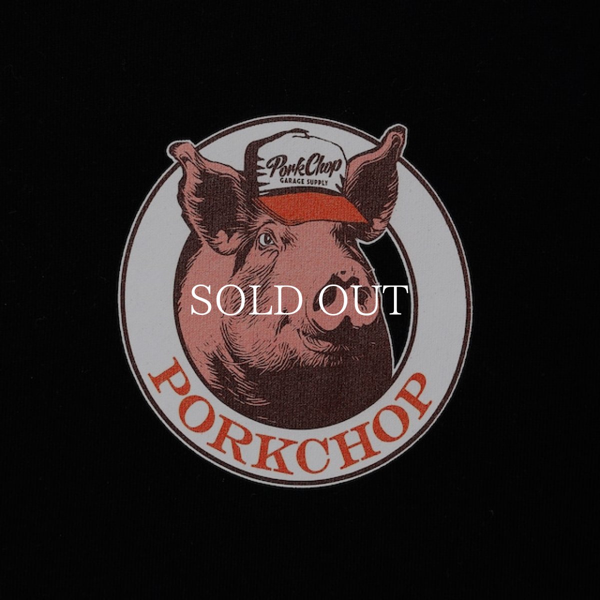 画像3: PORKCHOP GARAGE SUPPLY  C PORK SWEAT (3)