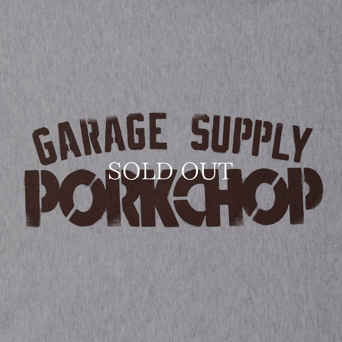 画像4: PORKCHOP GARAGE SUPPLY  C PORK ZIP UP HOODIE (4)