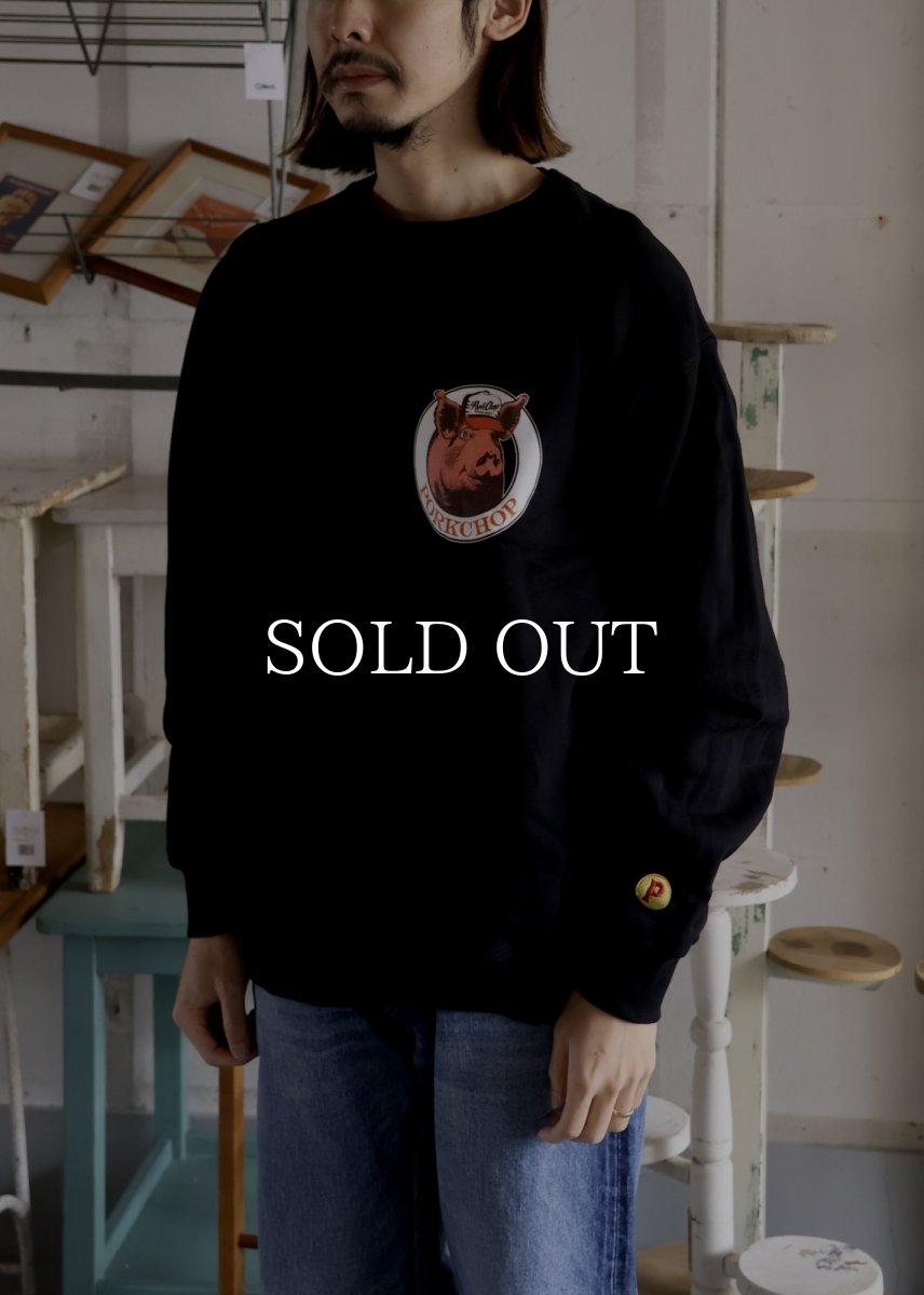 画像6: PORKCHOP GARAGE SUPPLY  C PORK SWEAT (6)