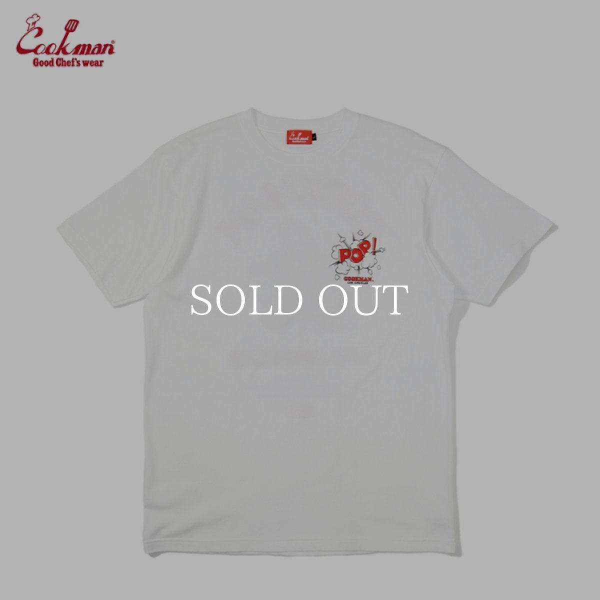 画像7: COOKMAN  Tシャツ Pop (7)