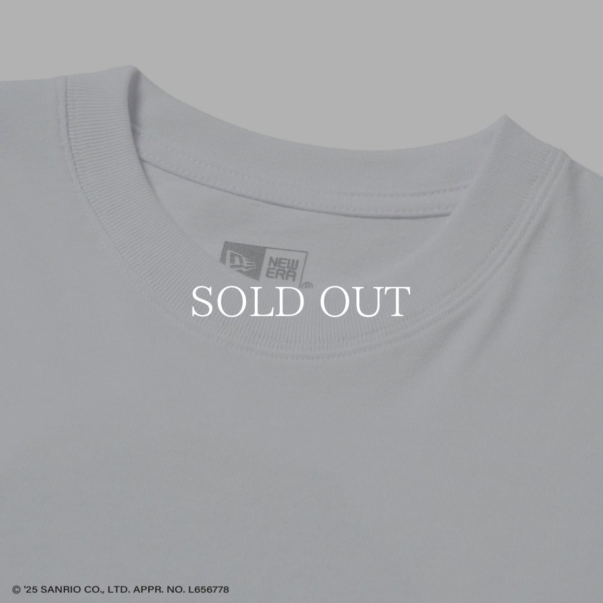 画像6: NEW ERA  半袖 オーバーサイズド コットン Tシャツ HELLO KITTY キャップ ホワイト (6)