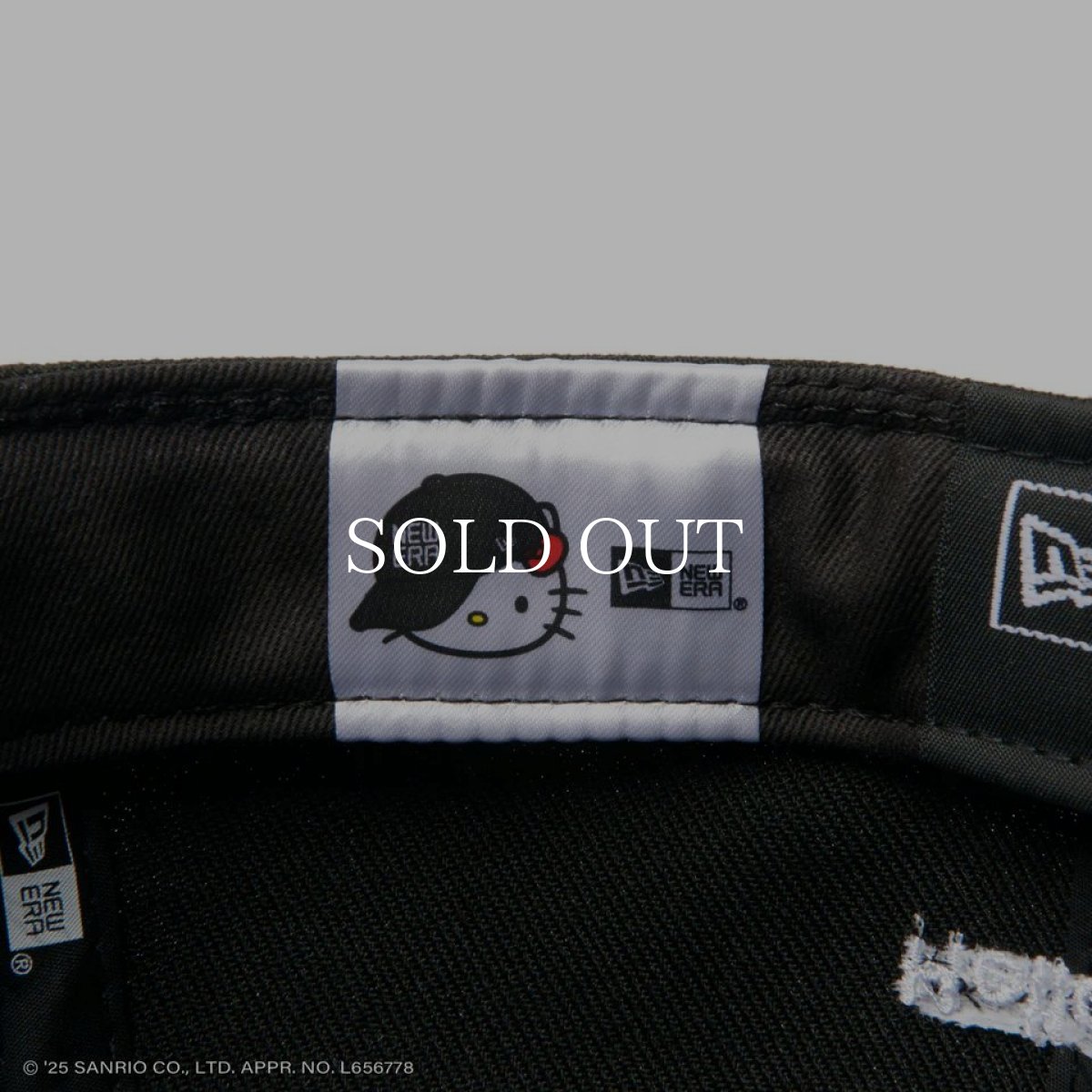 画像9: NEW ERA  59FIFTY HELLO KITTY キャップ ブラック (9)