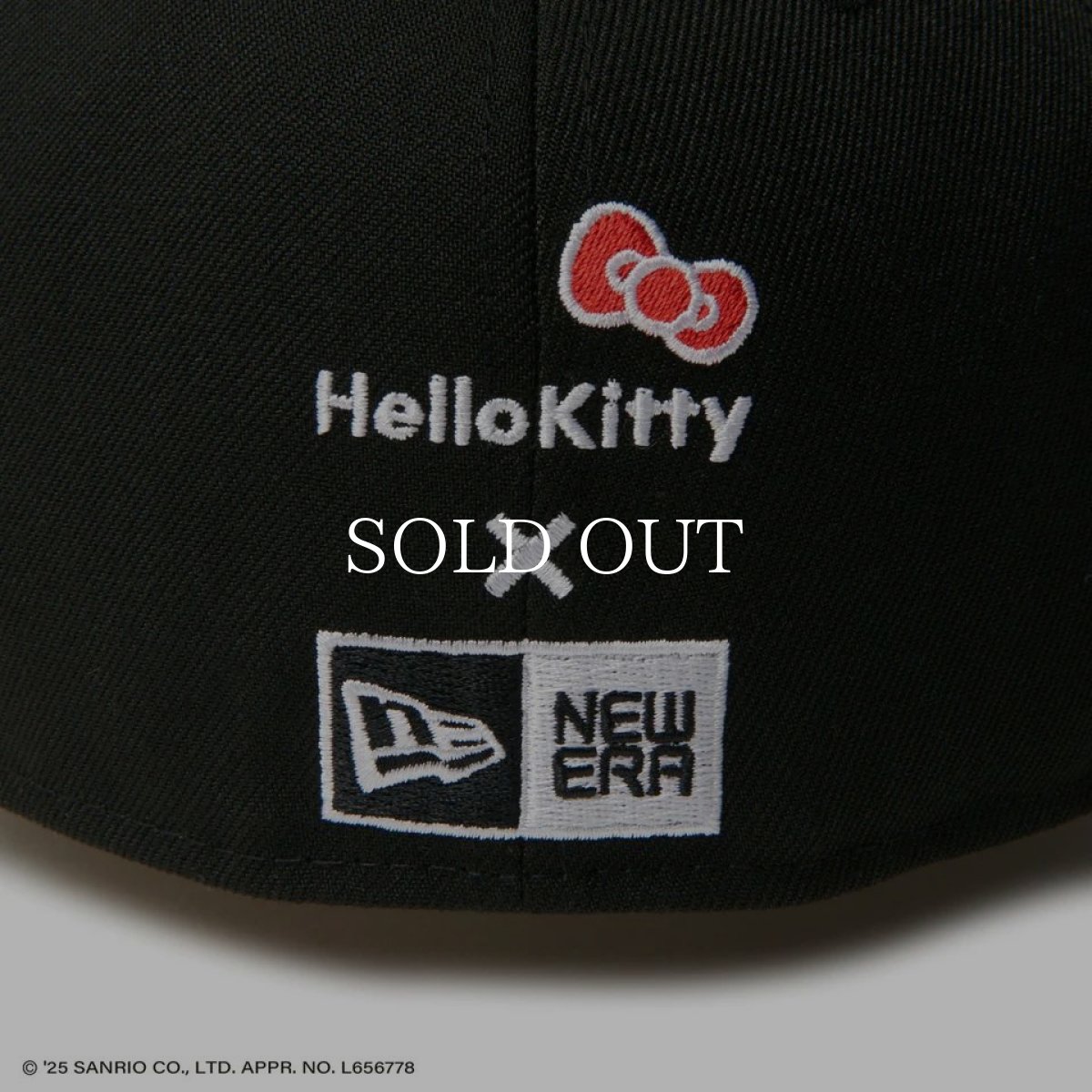 画像3: NEW ERA  59FIFTY HELLO KITTY キャップ ブラック (3)