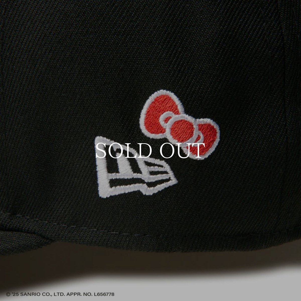 画像8: NEW ERA  59FIFTY HELLO KITTY キャップ ブラック (8)