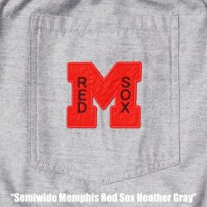 画像10: COOKMAN  シェフパンツ Chef Pants Semiwide Memphis Red Sox Heather Gray (10)