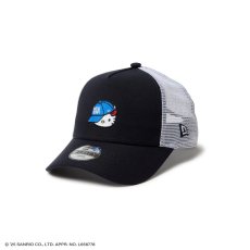 画像3: NEW ERA  Youth 9FORTY A-Frame トラッカー HELLO KITTY キャップ ネイビー (3)