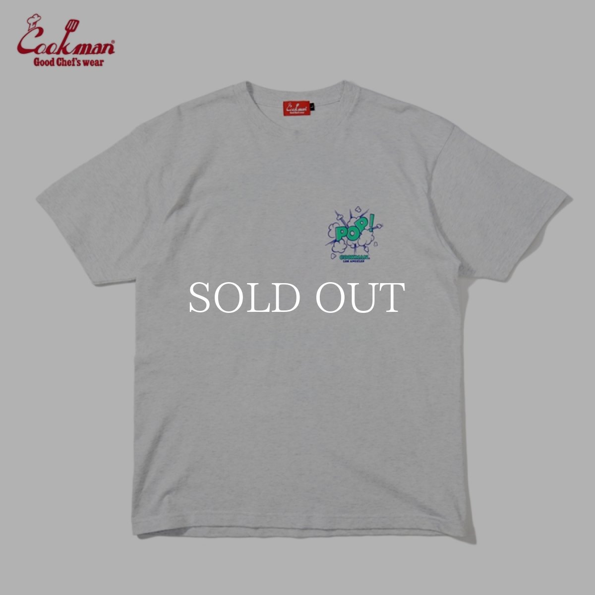 画像2: COOKMAN  Tシャツ Pop (2)