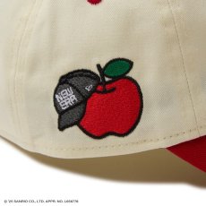 画像8: NEW ERA  9TWENTY HELLO KITTY ハローキティ クローム レッドバイザー (8)