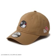 画像1: NEW ERA  9TWENTY HELLO KITTY キャップ カーキ (1)