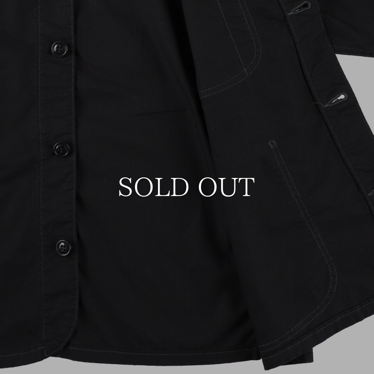 画像6: STANDARD CALIFORNIA  SD Ripstop Engineer Shirt (6)