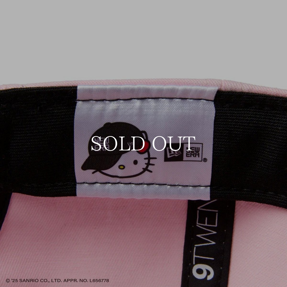 画像8: NEW ERA  Youth 9TWENTY HELLO KITTY キャップ ピンク (8)