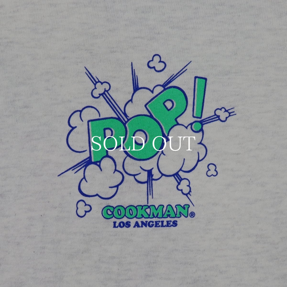 画像5: COOKMAN  Tシャツ Pop (5)
