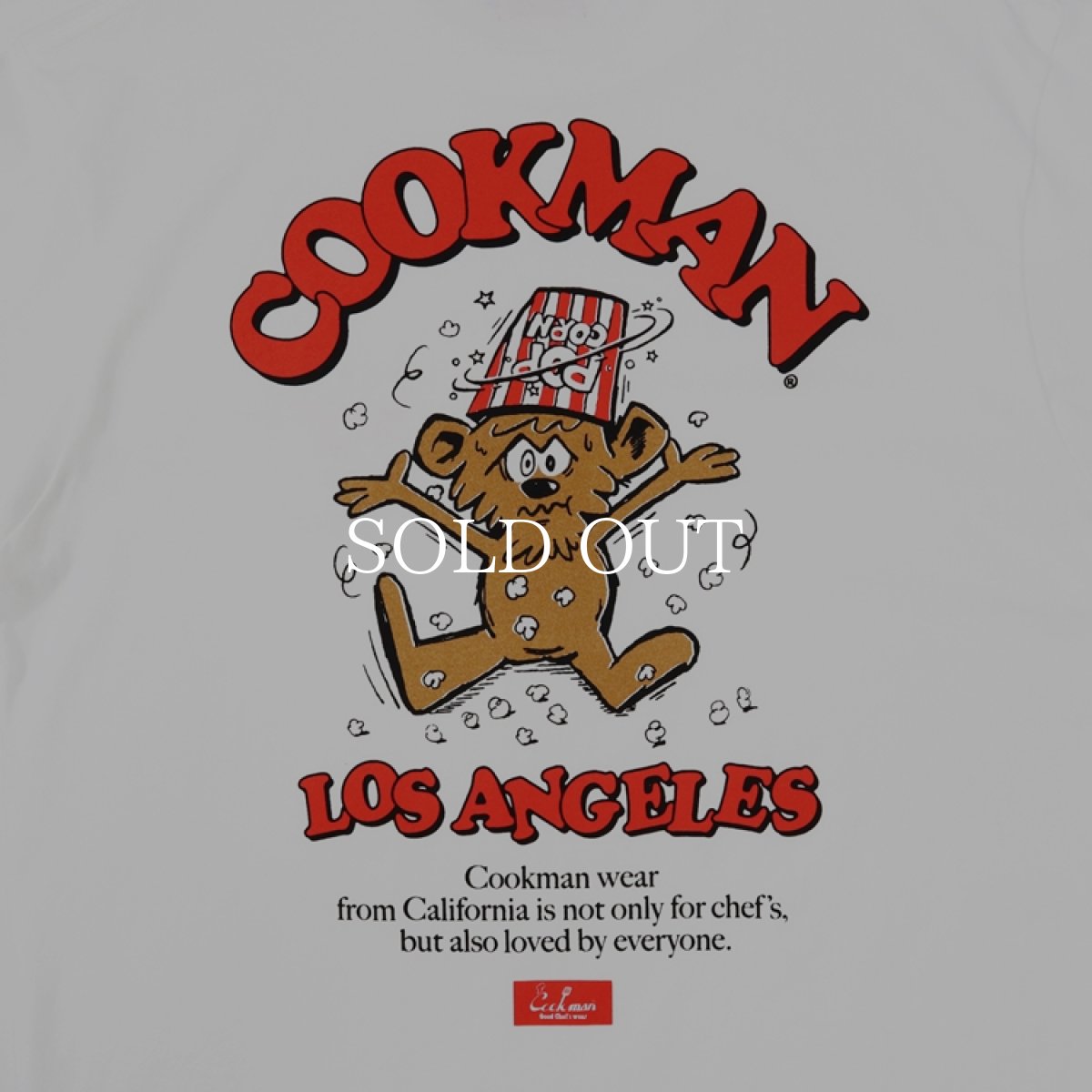 画像10: COOKMAN  Tシャツ Pop (10)
