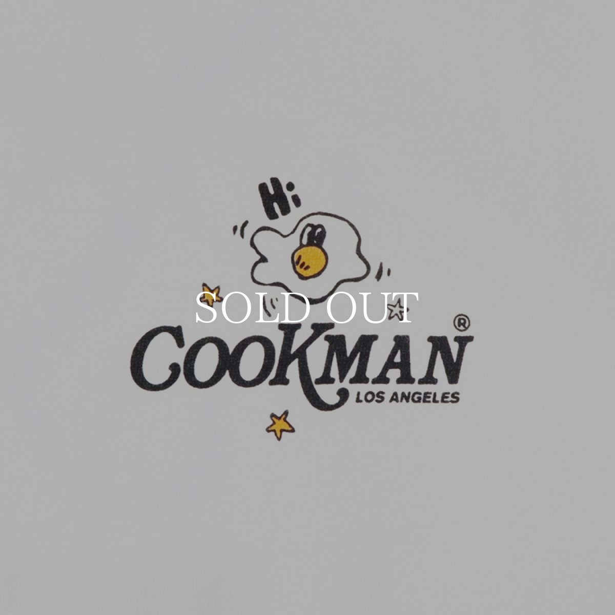 画像8: COOKMAN  Tシャツ Sunny Side Up (8)