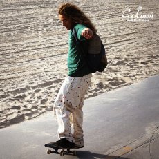 画像16: COOKMAN  シェフパンツ Chef Pants Semiwide Sauce Splash Beige (16)