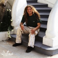 画像13: COOKMAN  シェフパンツ Chef Pants Semiwide Sauce Splash Beige (13)