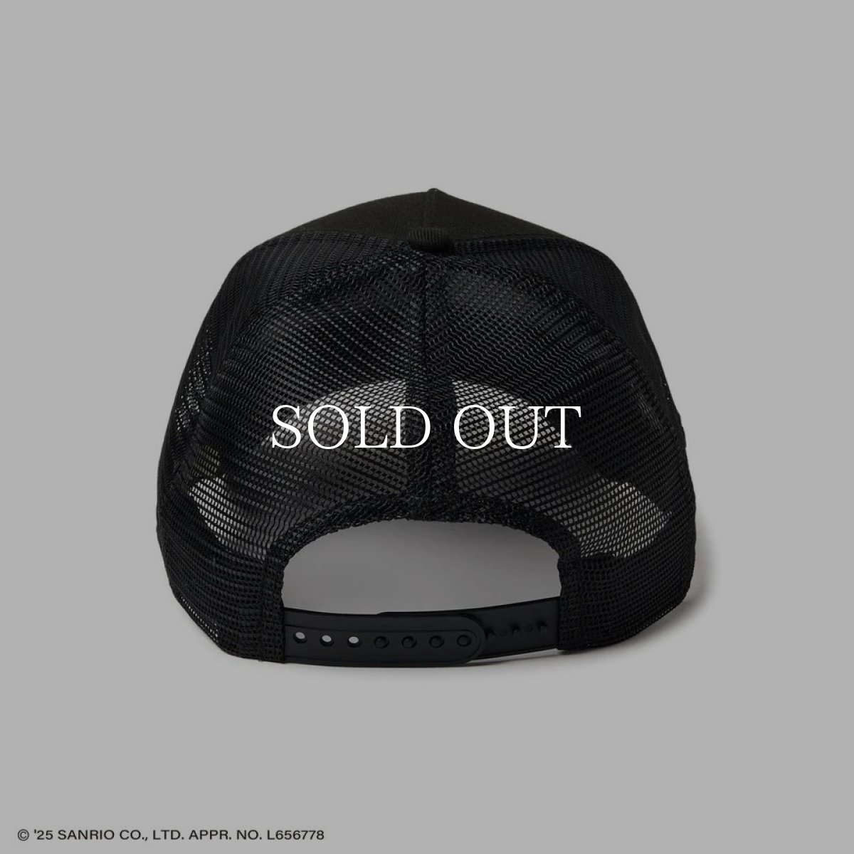 画像6: NEW ERA  9FORTY A-Frame トラッカー HELLO KITTY ラインストーン ブラック (6)