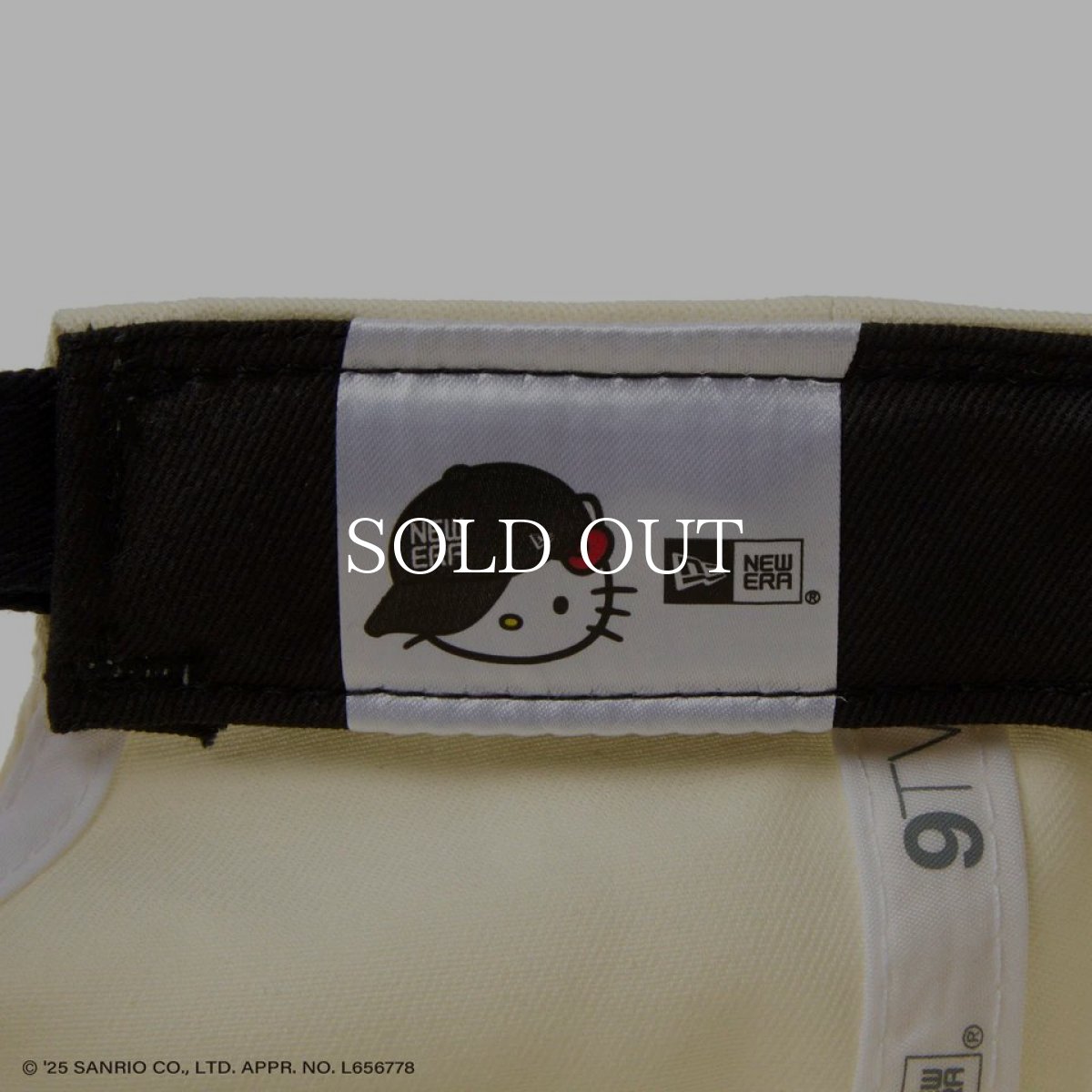 画像9: NEW ERA  9TWENTY HELLO KITTY ハローキティ クローム ネイビーバイザー (9)