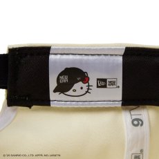 画像9: NEW ERA  9TWENTY HELLO KITTY ハローキティ クローム ネイビーバイザー (9)