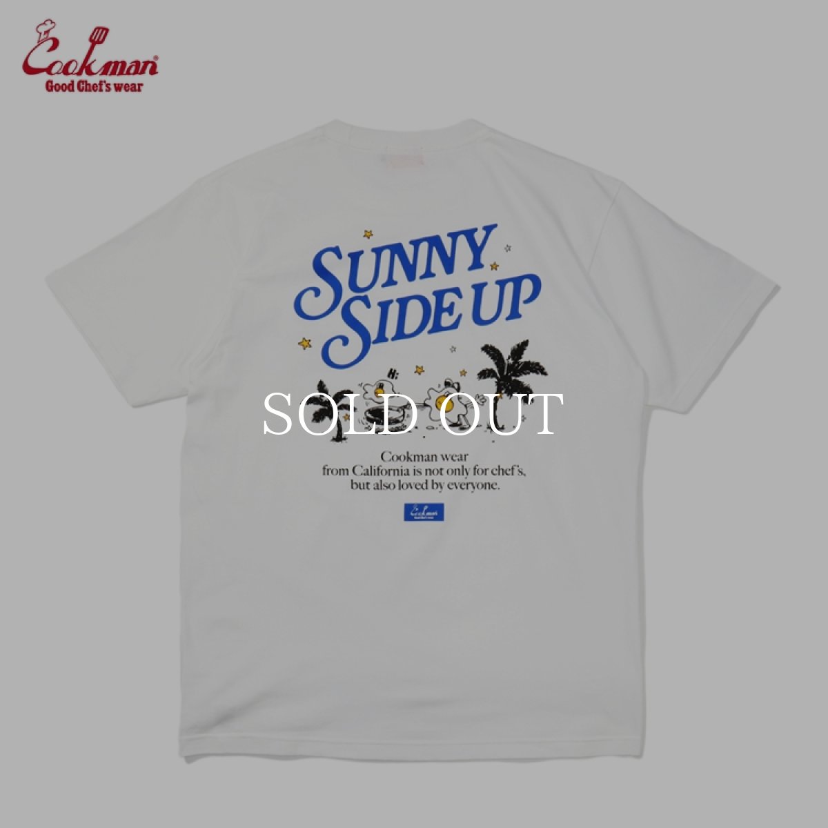 画像7: COOKMAN  Tシャツ Sunny Side Up (7)
