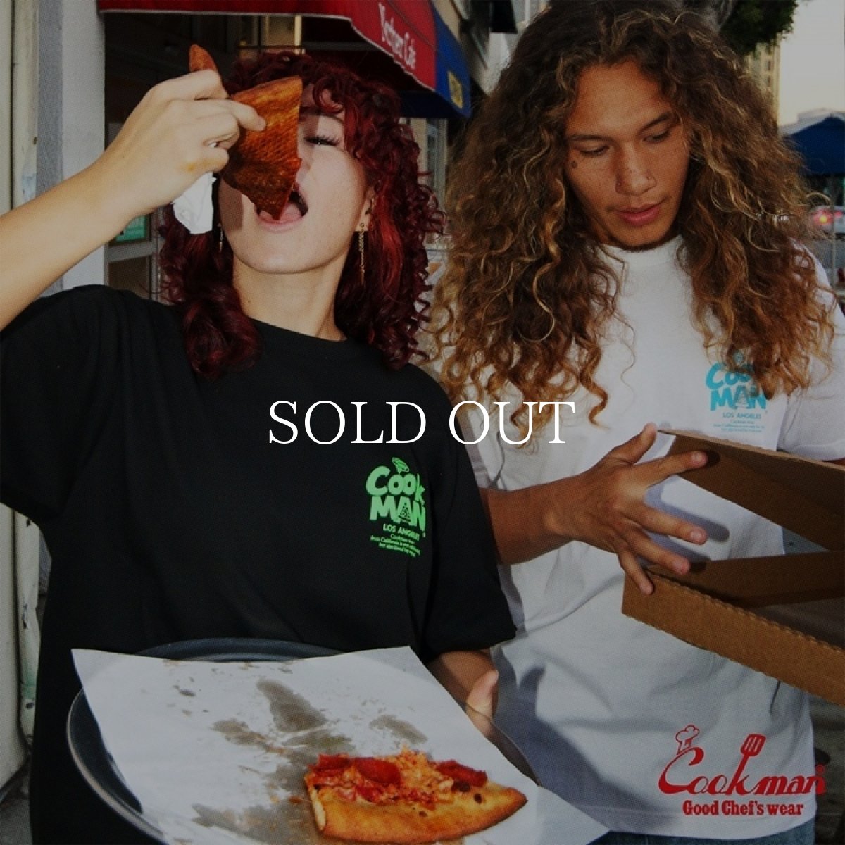 画像16: COOKMAN  Tシャツ Pizza Combo (16)