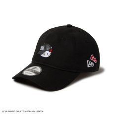 画像1: NEW ERA  9TWENTY HELLO KITTY キャップ ブラック (1)