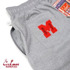 画像11: COOKMAN  シェフパンツ Chef Pants Semiwide Memphis Red Sox Heather Gray (11)