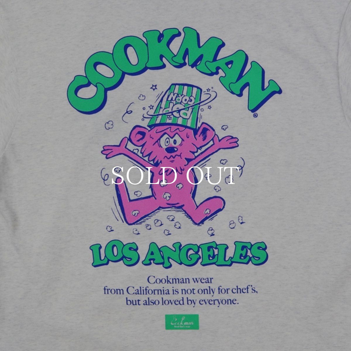画像6: COOKMAN  Tシャツ Pop (6)