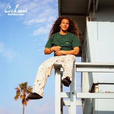 画像17: COOKMAN  シェフパンツ Chef Pants Semiwide Sauce Splash Beige (17)