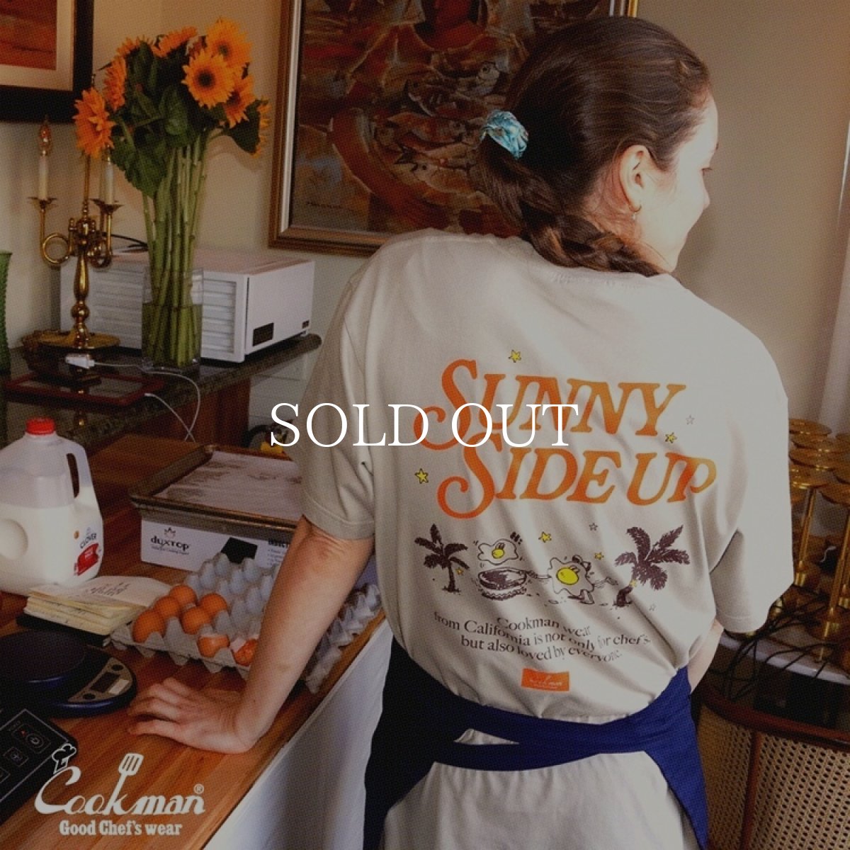 画像10: COOKMAN  Tシャツ Sunny Side Up (10)