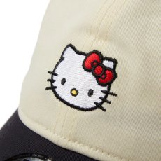 画像6: NEW ERA  9TWENTY HELLO KITTY ハローキティ クローム ネイビーバイザー (6)