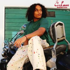 画像18: COOKMAN  シェフパンツ Chef Pants Semiwide Sauce Splash Beige (18)